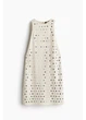 Платье короткое летнее женское H&M 271236620 S Бежевое (2727000109530) - изображение 2