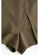 Спідниця-шорти міні осіння пряма жіноча H&M 271283680_khaki L Хакі (2727000121853) - зображення 5