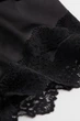 Шорти жіночі H&M 271067759 50 Чорні (2727000132897) - зображення 3