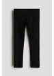 Дитячі лосини для дівчинки H&M 271193717_black 110 см Чорні (2727000110369) - зображення 1