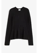 Джемпер жіночий H&M 271197907 S Чорний (2727000137113) - зображення 1