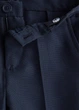 Детские штаны-чиносы для мальчика H&M 270877785 104 см Темно-синие (2727000101602) - изображение 4