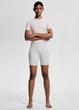 Спортивна футболка для фітнесу жіноча H&M 271123621_lightpink L Рожева (2727000108854) - зображення 2