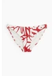 Нижняя часть купальника женская H&M 271227232_redwhite 46 Красный/Белый (2727000123093) - изображение 1