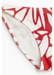 Нижняя часть купальника женская H&M 271227232_redwhite 46 Красный/Белый (2727000123093) - изображение 2