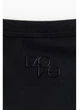 Спортивный топ для фитнеса женский H&M 271216961 M Черный (2727000129521) - изображение 3