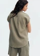 Блузка жіноча H&M 271179983 S Хакі (2727000129293) - зображення 4