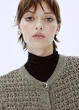 Кардиган женский H&M 271274364 S Хаки (2727000102623) - изображение 3