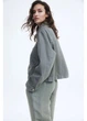 Брюки для беременных женские H&M 271209799 XL Хаки (2727000132804) - изображение 2