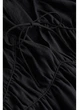Платье короткое летнее женское H&M 271178300 L Черное (2727000129231) - изображение 2