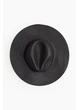 Капелюх H&M 271215205_black L/58 Чорний - изображение 2