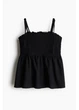 Топ женский H&M 271285595 S Черный (2727000118822) - изображение 4