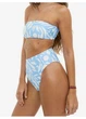 Нижняя часть купальника женская H&M 271050477_bluewhite 44 Голубой/Белый (2727000143503) - изображение 1