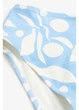 Нижняя часть купальника женская H&M 271050477_bluewhite 44 Голубой/Белый (2727000143503) - изображение 4
