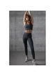 Спортивные леггинсы для фитнеса женские H&M 271237735_darkgrey M Темно-серые (2727000134761) - изображение 1