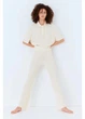Брюки женские H&M 271281700 M Кремовые (2727000111670) - изображение 1