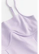 Топ женский H&M 271163092 L Сиреневый (2727000136895) - изображение 2