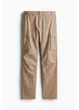 Штани карго чоловічі H&M 271259388_darkbeige M Темно-бежеві (2727000132811) - зображення 1