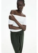 Брюки женские H&M 271217677 XS Зеленые (2727000110260) - изображение 3