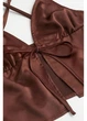 Топ женский H&M 271067139_brown 44 Коричневый (2727000125219) - изображение 2