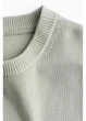 Джемпер женский H&M 271226693 M Серый (2727000135348) - изображение 3