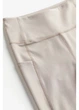 Спортивные леггинсы для фитнеса женские H&M 271115511_beige M Бежевые (2727000135065) - изображение 2