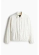 Джинсовая куртка мужская H&M 271262246_white S Молочная (2727000133795) - изображение 4