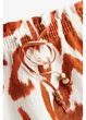Шорты женские H&M 271145356 2XL Кремовый/Коричневый (2727000138431) - изображение 2