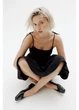 Сарафан женский летний H&M 271275780 XL Черный (2727000117320) - изображение 3