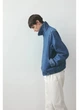 Джинсовая куртка мужская H&M 271262246 S Синяя (2727000120443) - изображение 2
