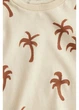 Детская футболка для мальчика H&M 271216652_palmtree 110 см Светло-бежевый/Пальмы (2727000145842) - изображение 4