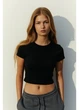 Топ жіночий H&M 270980930 S Чорний (2727000124380) - зображення 3