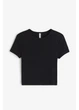 Топ жіночий H&M 270980930 S Чорний (2727000124380) - зображення 5