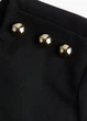 Платье-футболка короткое летнее женское H&M 271247028 M Черное (2727000105556) - изображение 6