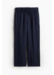 Брюки женские H&M 271222450 XS Темно-синие (2727000110093) - изображение 4