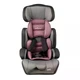 Автокресло для детей универсальное Joy 9-36 кг Серое с розовым вкладышем - изображение 3