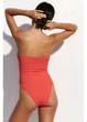 Купальник слитный женский H&M 271281518 M Коралловый (2727000133429) - изображение 5