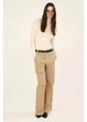 Джинсы Карго женские H&M 271230836 34 Коричневые (2727000129347) - изображение 1