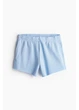 Шорты женские H&M 271201719_blue XXS Голубые (2727000127572) - изображение 1