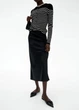 Кардиган женский H&M 271217396 M Черный (2727000091743) - изображение 1