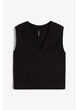 Жилет жіночий H&M 271161769 S Чорний (2727000136185) - зображення 1