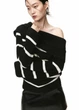 Джемпер женский H&M 271192801 M Черный (2727000099756) - изображение 3