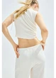 Топ женский H&M 271273066 XS Кремовый (2727000116644) - изображение 2