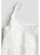 Дитяча майка для дівчинки H&M 271224671_white 134 см Біла (2727000141912) - зображення 2