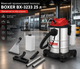 Моющий промышленный пылесос BOXER BX3233 2800 Вт 25 л для сухой влажной уборки химчистки и сбора жидкости - изображение 1