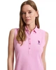 Сукня тонка з коміром поло U.S. Polo Assn. PU-9493PINK XL рожеве (8684841146329) - зображення 3