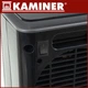 Керамічний обігрівач Kaminer Lumni PTC (1500 Вт) — Енергоощадний тепловентилятор з LED-дисплеєм, термостатом та осциляцією - зображення 6