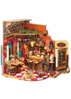 Конструктор 3D міні-будинок Robotime Rolife Cheers Bar&amp, Dining DG173 - зображення 1