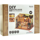 Конструктор 3D міні-будинок Robotime Rolife Becka‘s Baking House DG161 - зображення 7