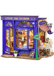 Конструктор 3D міні-будинок Robotime Rolife Leisure Time Tea Room DG171 - изображение 1